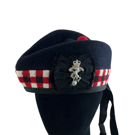 British Army Glengarry Scottish Highlands Regiments - REME - Small 56cm