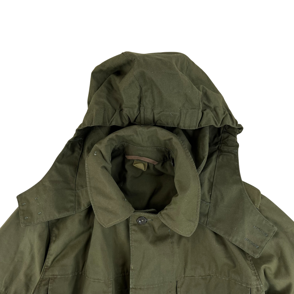Czechoslovak Army M85 Field Parka Olive Green w/ Hood - Medium 172/94