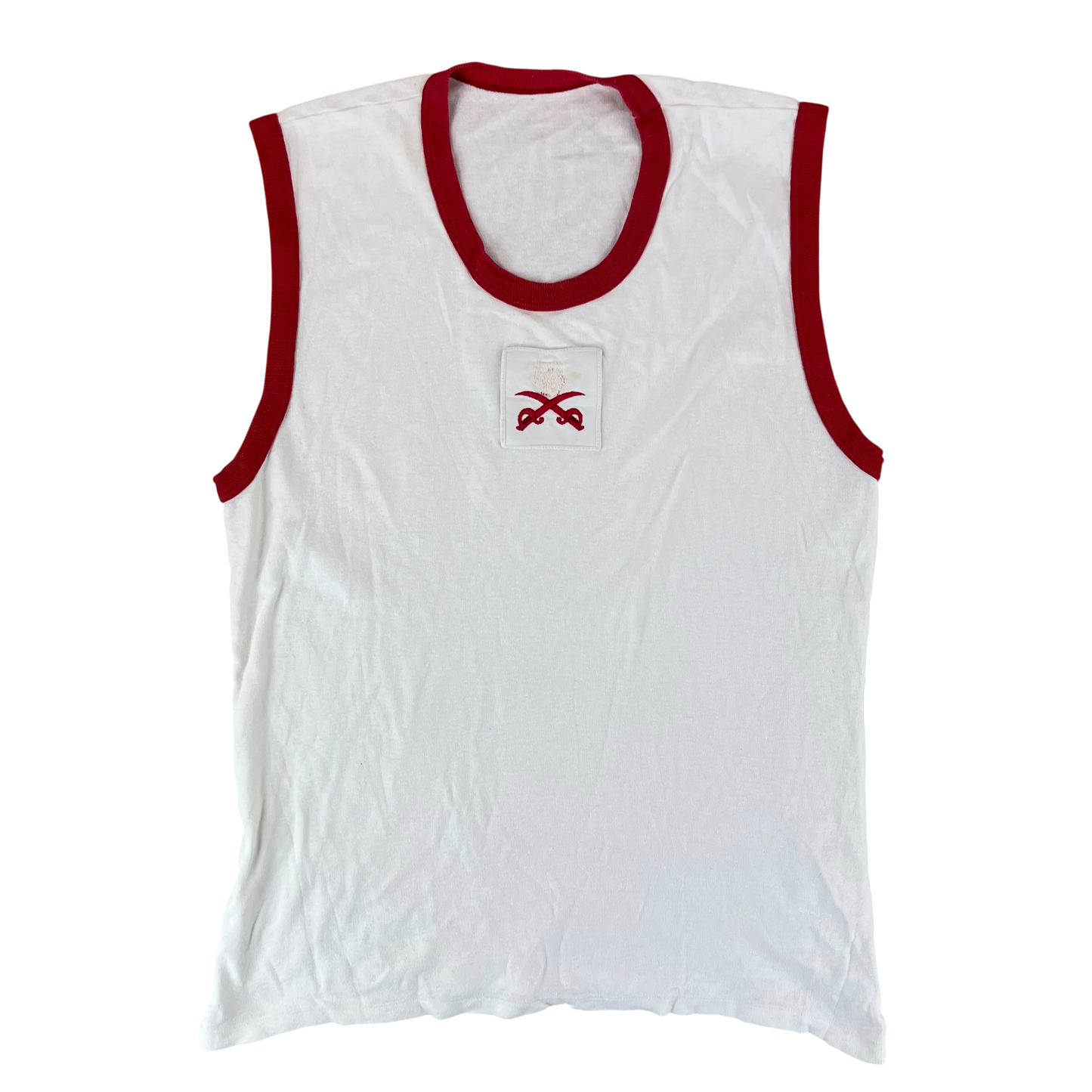 British Army PTI Vest 1954 Pattern - Medium