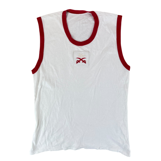 British Army PTI Vest 1954 Pattern - Medium