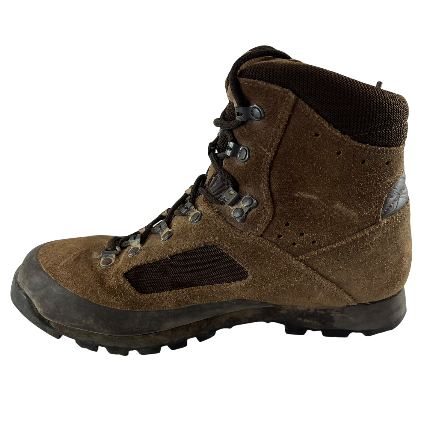 British Army Iturri Brown Desert Combat Boots - Size 9M