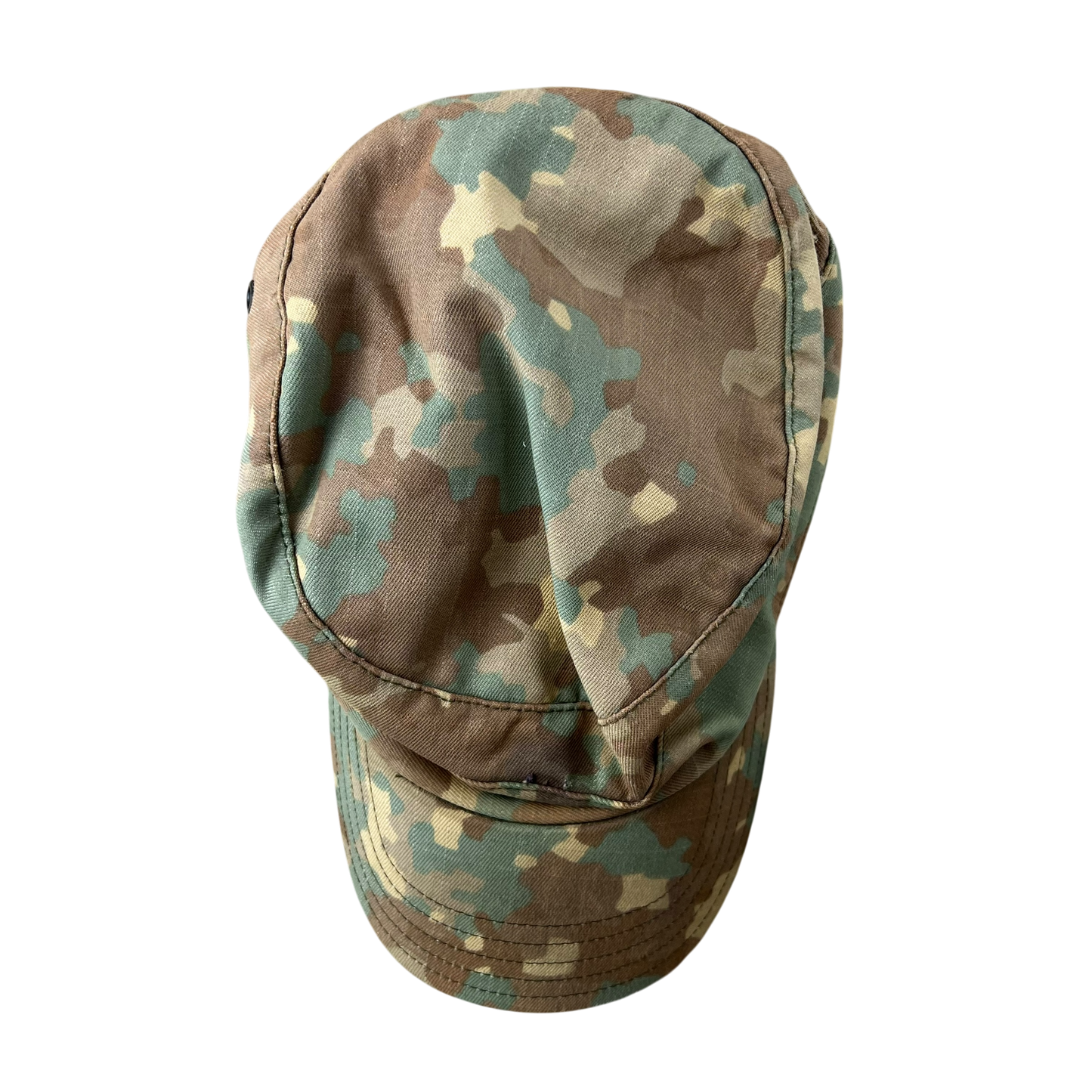 Romanian Army M2017 Woodland Camouflage Cap - Small 56cm