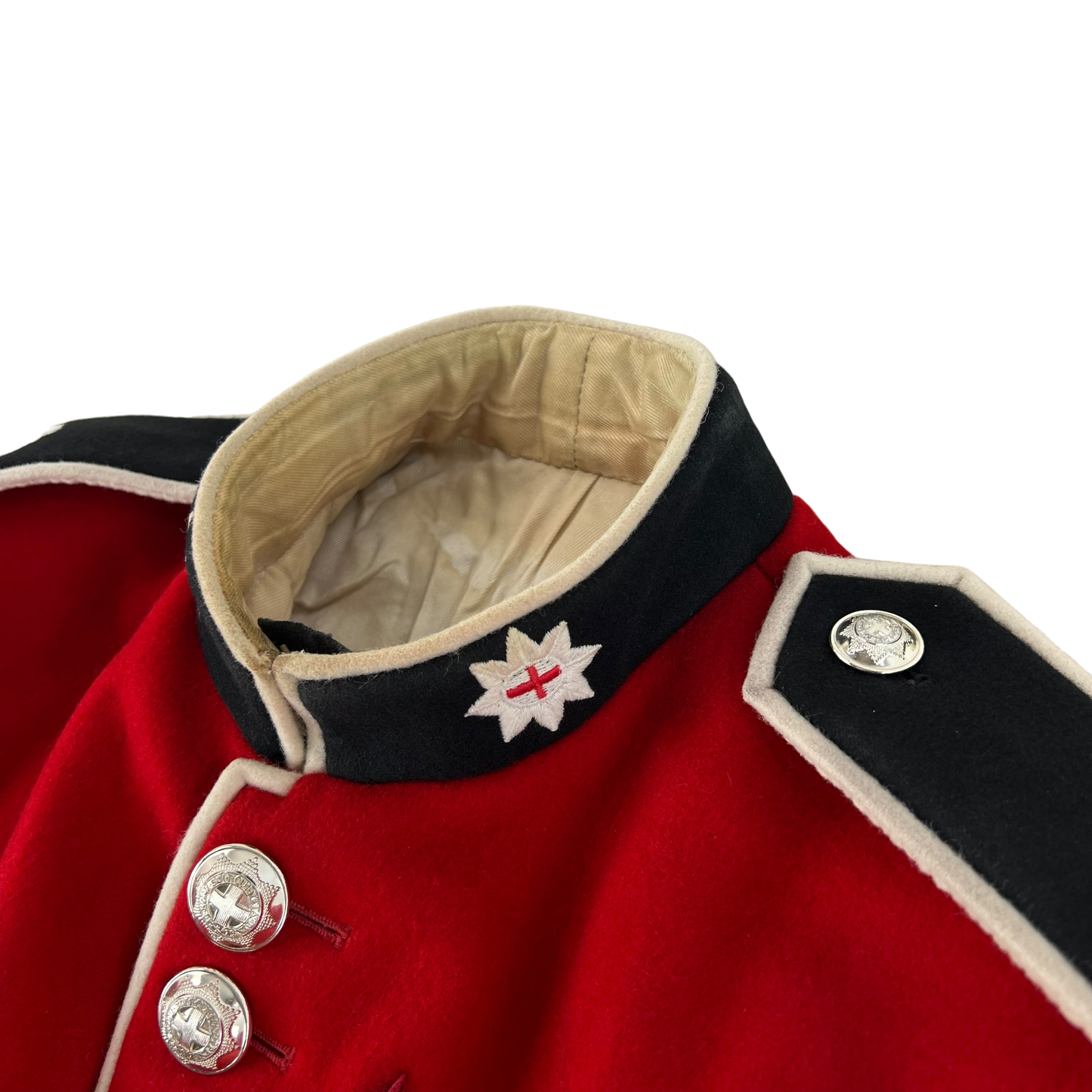 British Army Footguard's Jacket R & F - Coldstream Guards - Medium