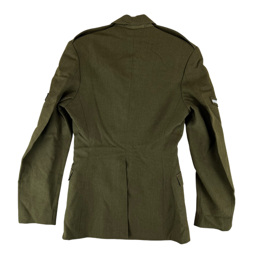 British Army Old Pattern No. 2 Olive Green Dress Jacket - Duke of Lancaster's Regiment - Small 176/88