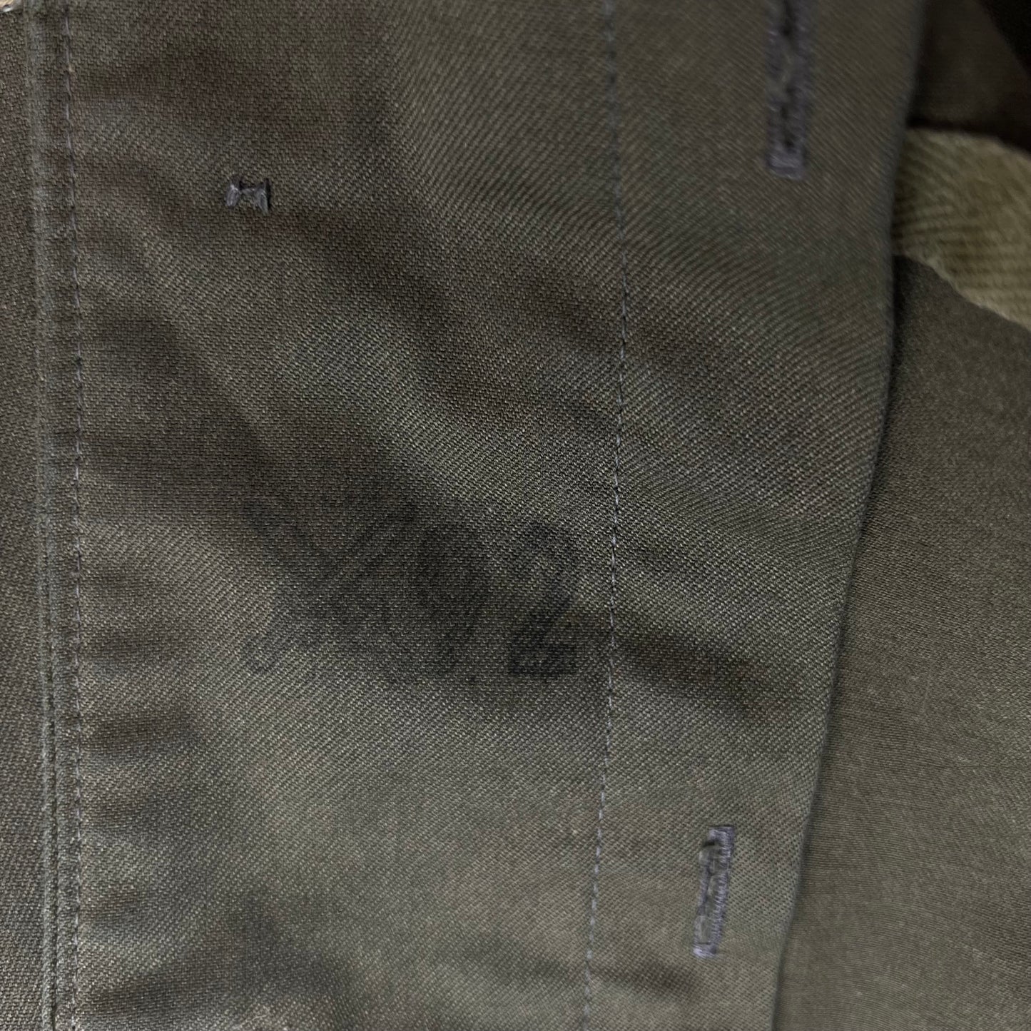 Czechoslovak Army M85 Field Parka Olive Green w/ Hood - Medium 172/100