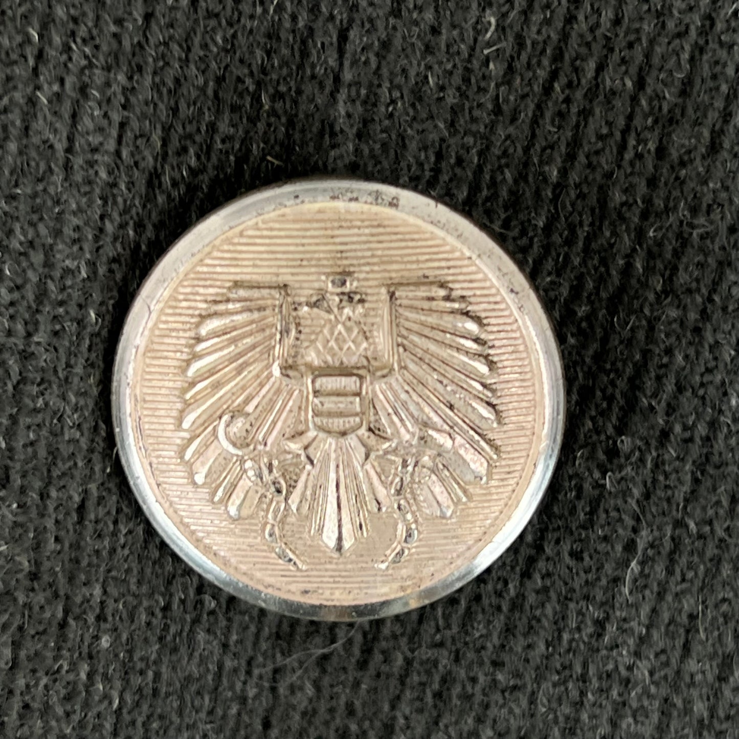 Austrian Army Officer's Greatcoat Field Grey - Large 104II