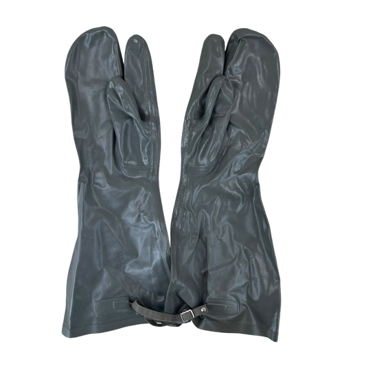 Finnish Army Cold War NBC Gloves