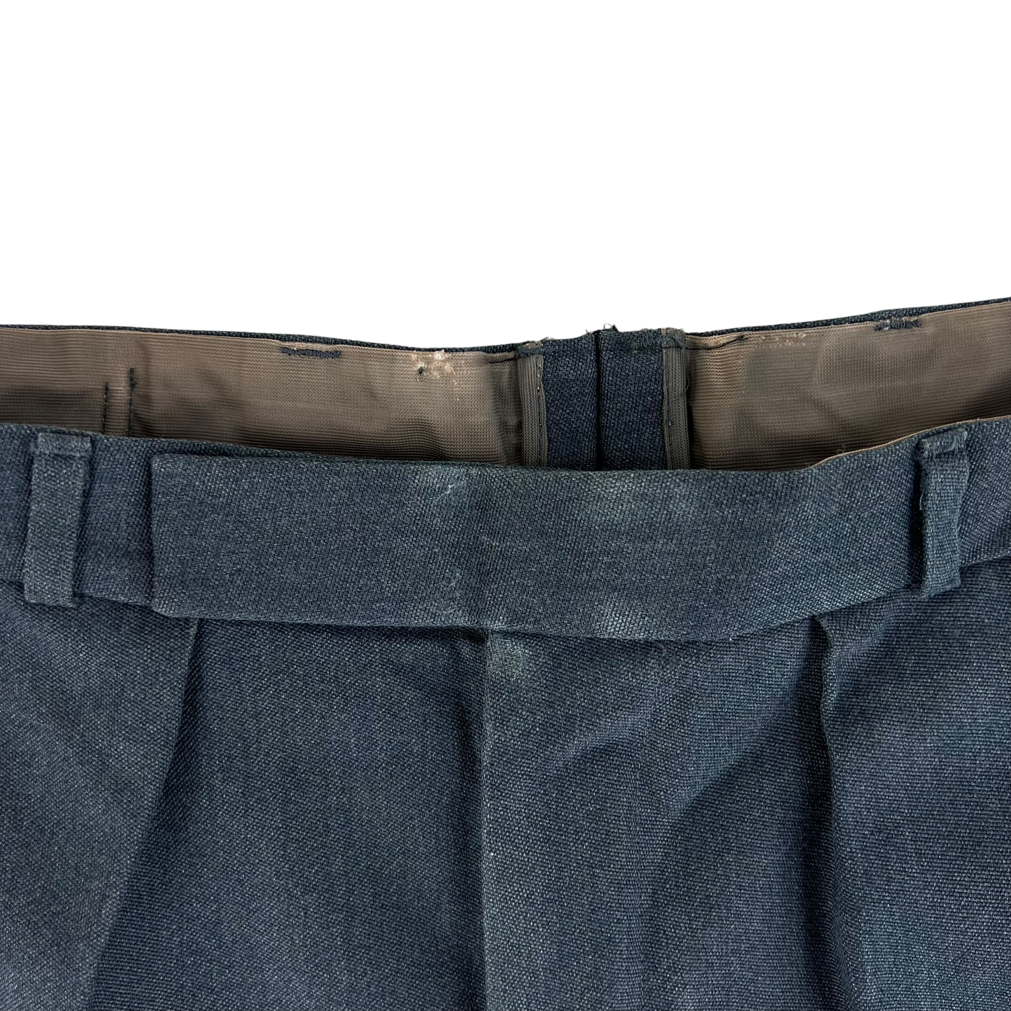British RAF 72 Pattern Blue-Grey Dress Trousers - W33 L30