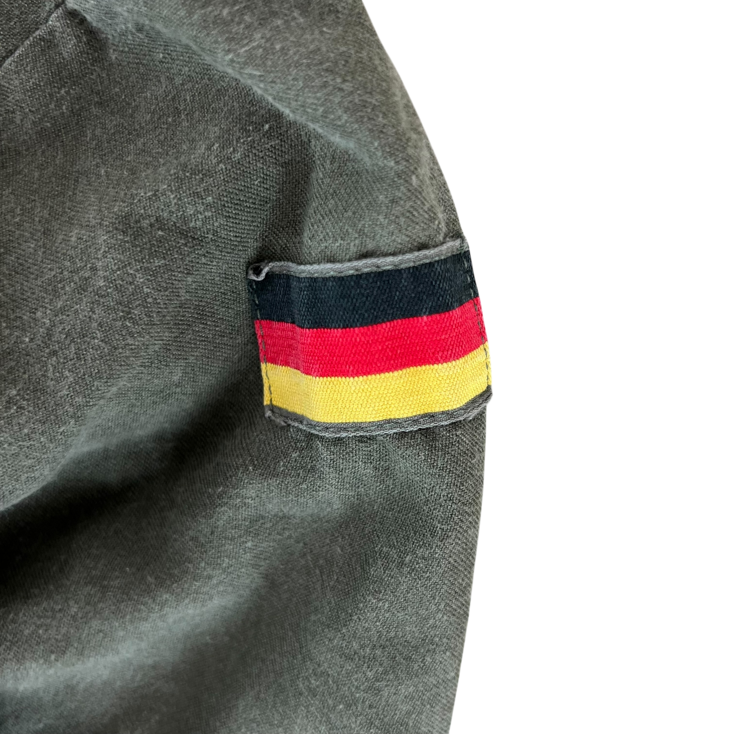 German Army Olive Green Long Sleeve Field Shirt - Large