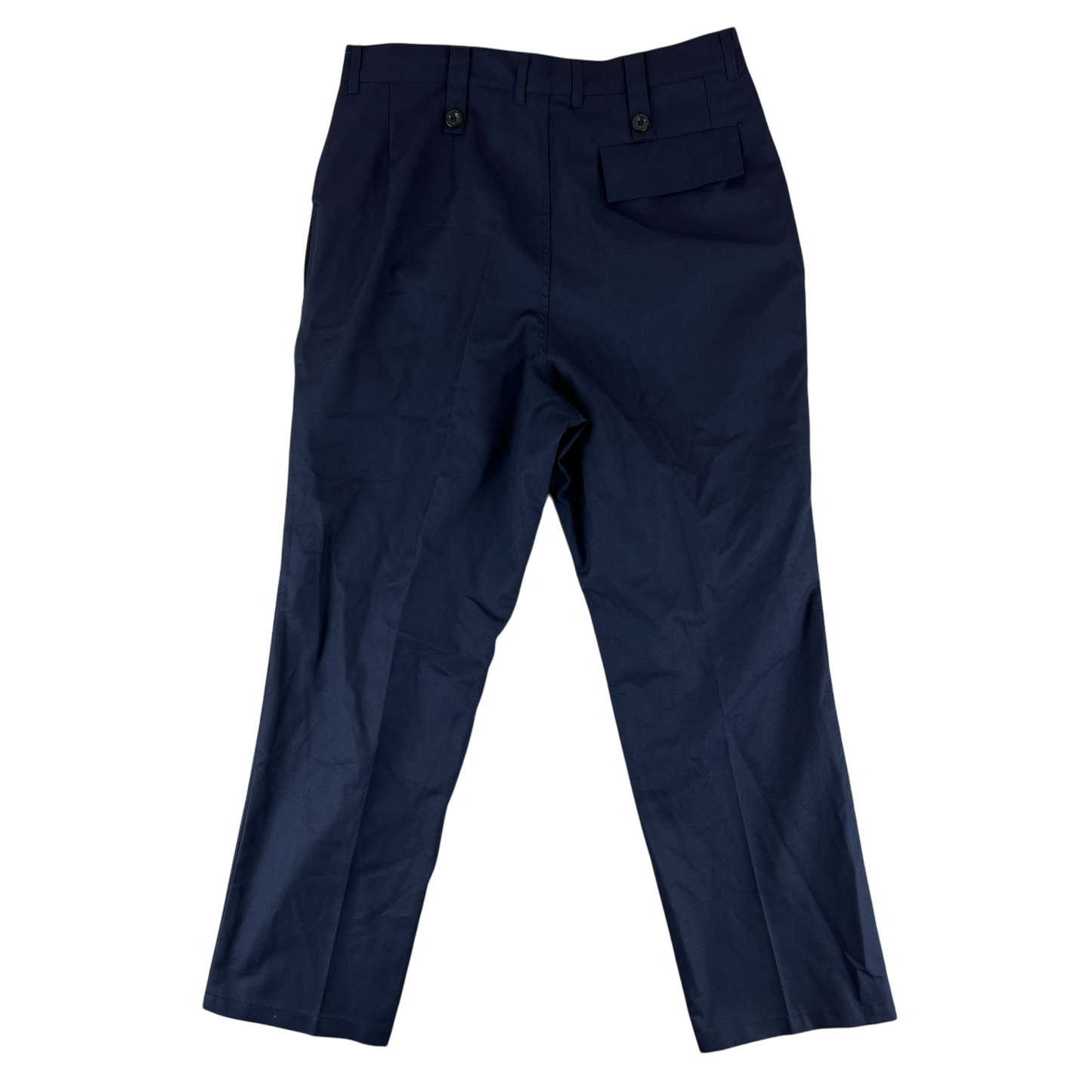 Dutch Navy Working Dress Trousers - W35 L31