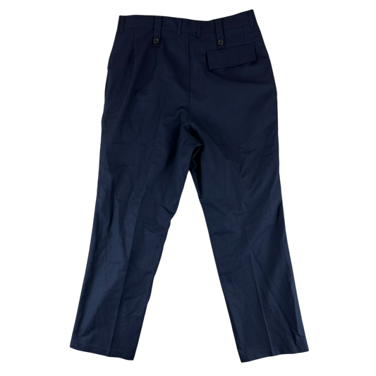 Dutch Navy Working Dress Trousers - W35 L31