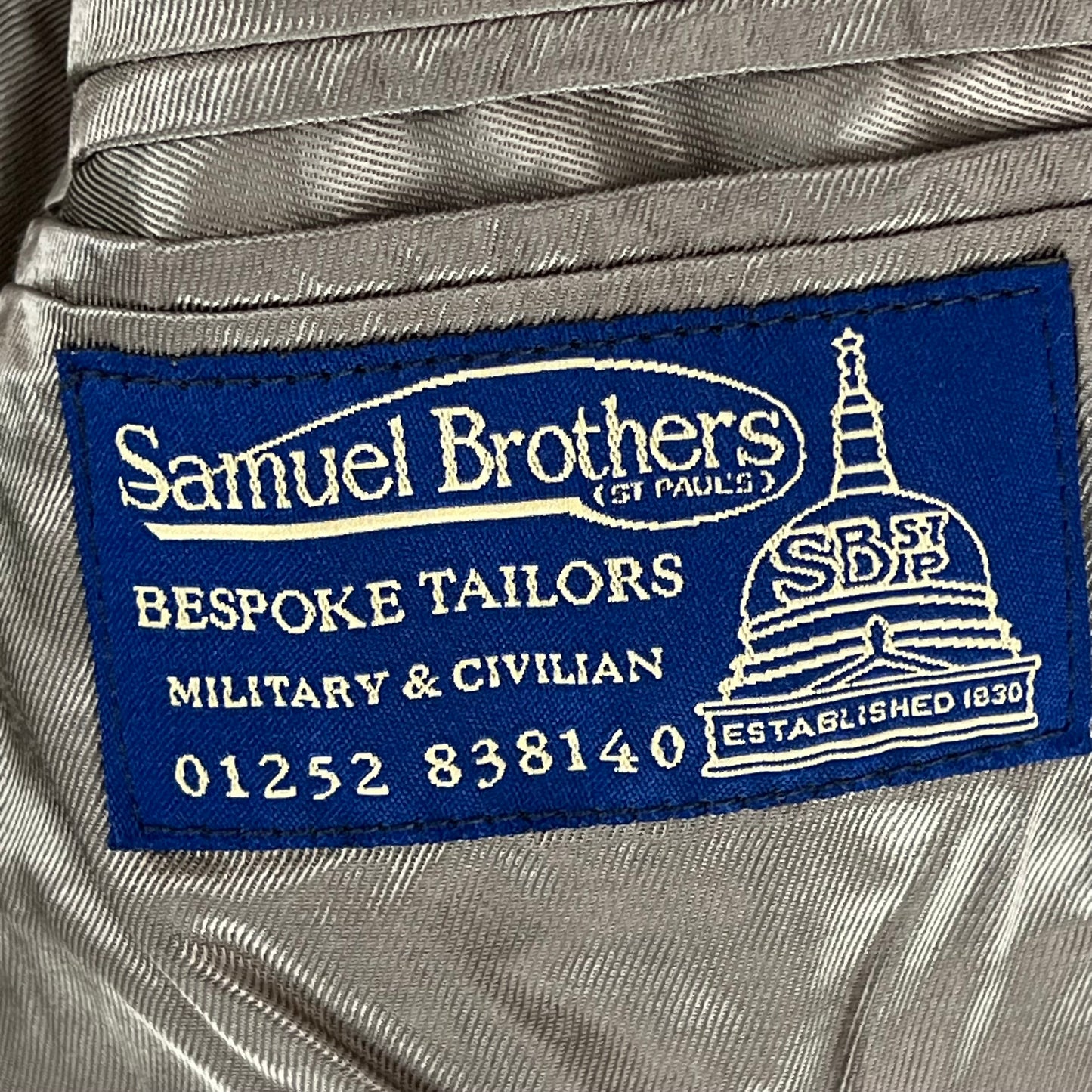 British Army No. 2 Khaki Green Dress Jacket - Medical Corps - Medium