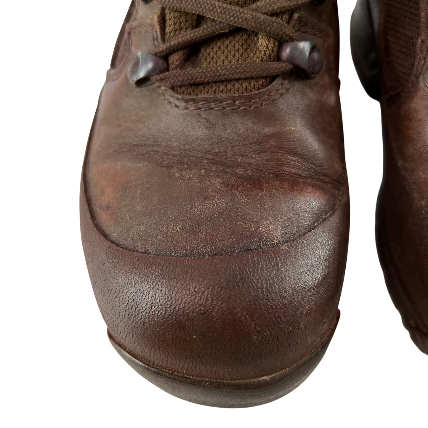 British Army HAIX Brown Combat Boots - Women's Size 4W