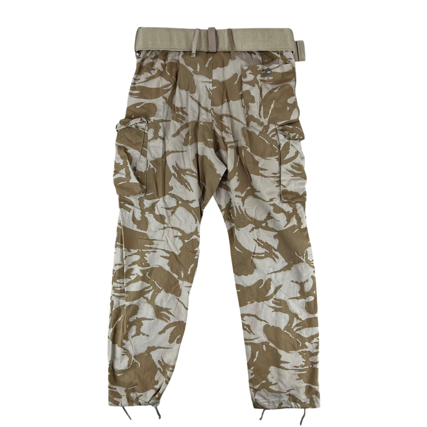 British Army Desert DPM Camouflage S95 Combat Trousers w/ Belt - W35 L32