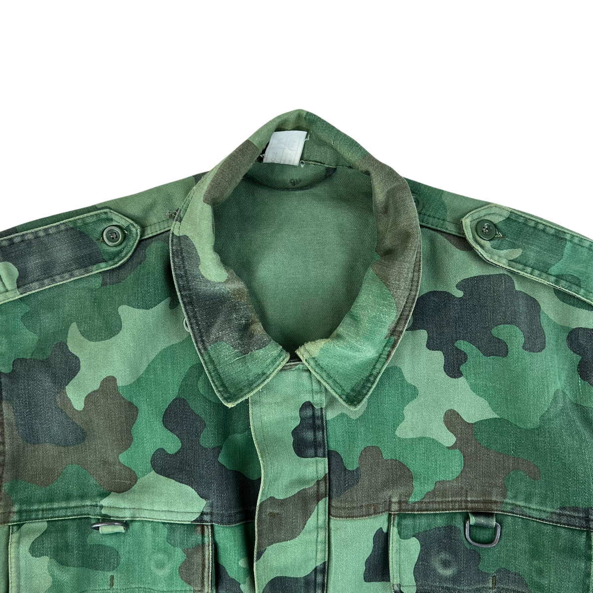Serbian Army M93 Oak Leaf Camouflage Field Jacket - Large