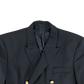 Finnish Navy M83 Black Dress Blazer Jacket - Large
