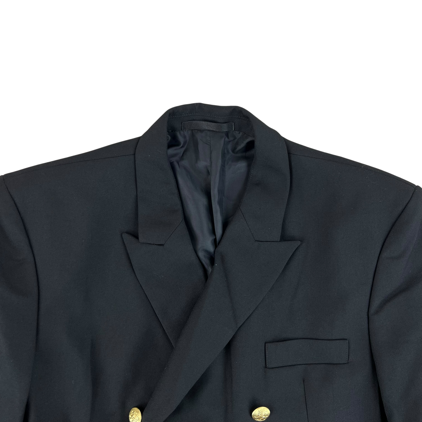 Finnish Navy M83 Black Dress Blazer Jacket - Large