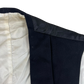 British Royal Navy Black 40s Mess Dress Waistcoat - Large