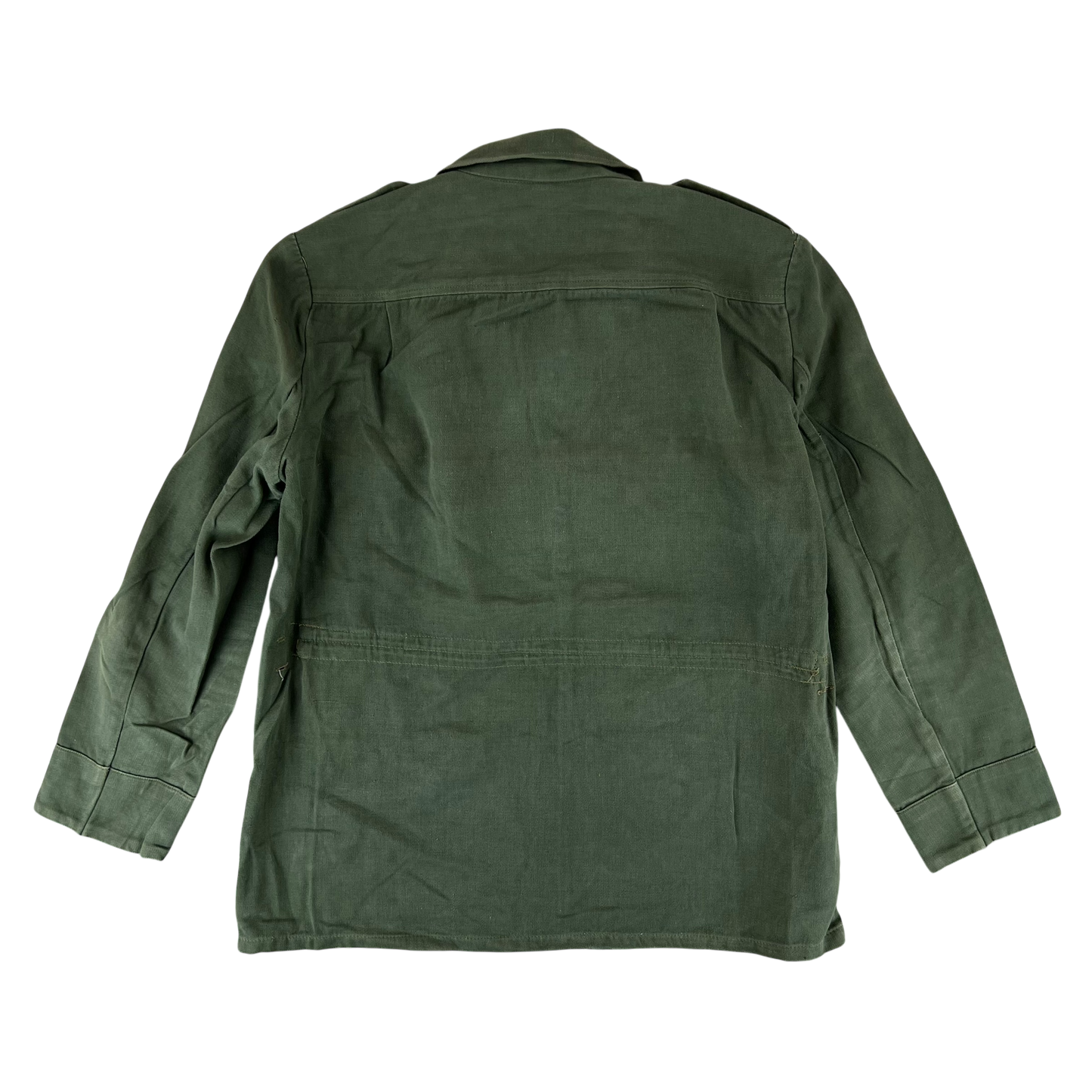 Bulgarian People's Army Olive Green Cossack Shirt - Large