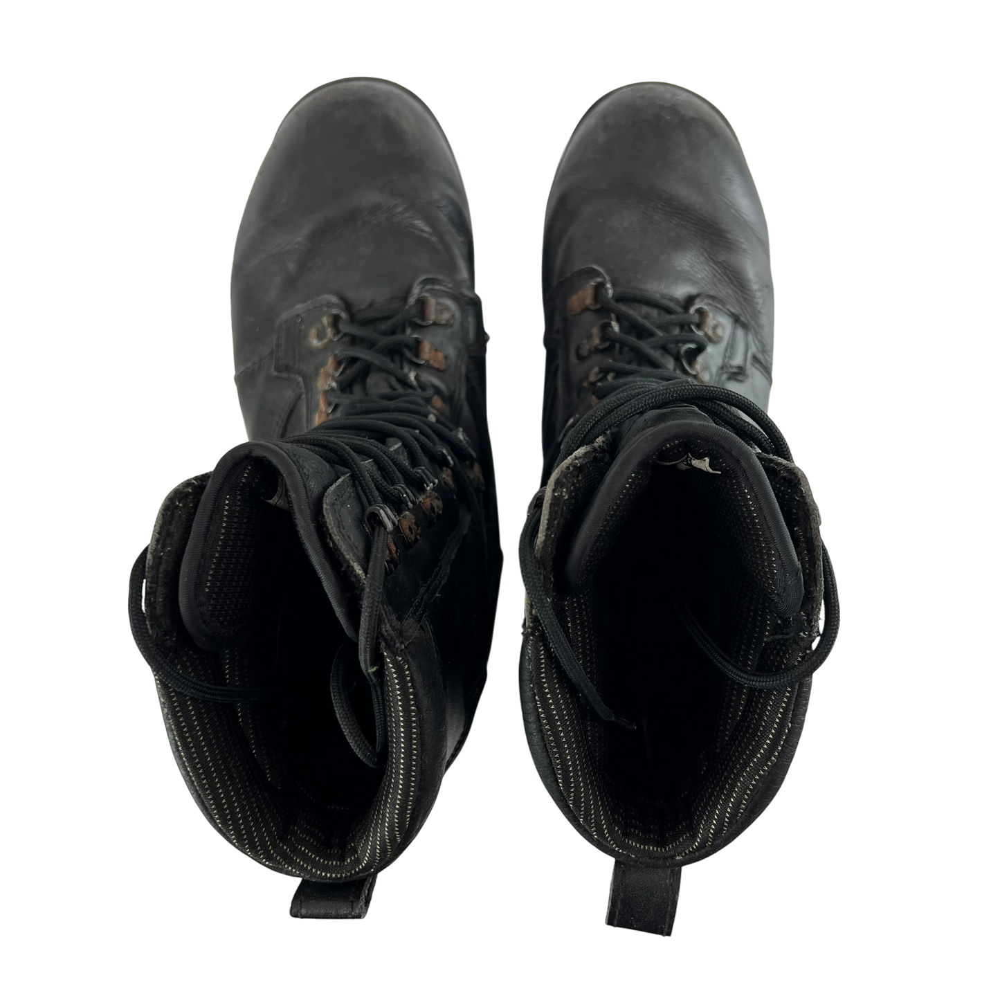 British Army Magnum Elite II Black Combat Boots - Size 11