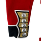 British Army RHQ SGTS Bandsman's Tunic Jacket w/ Wings - Welsh Guards - Small