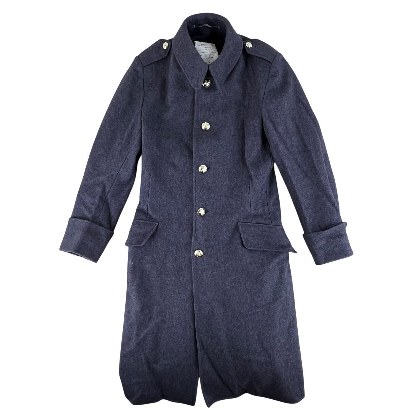 British Army Footguards Wool Greatcoat - Royal Regiment of Wales - Medium 176/92