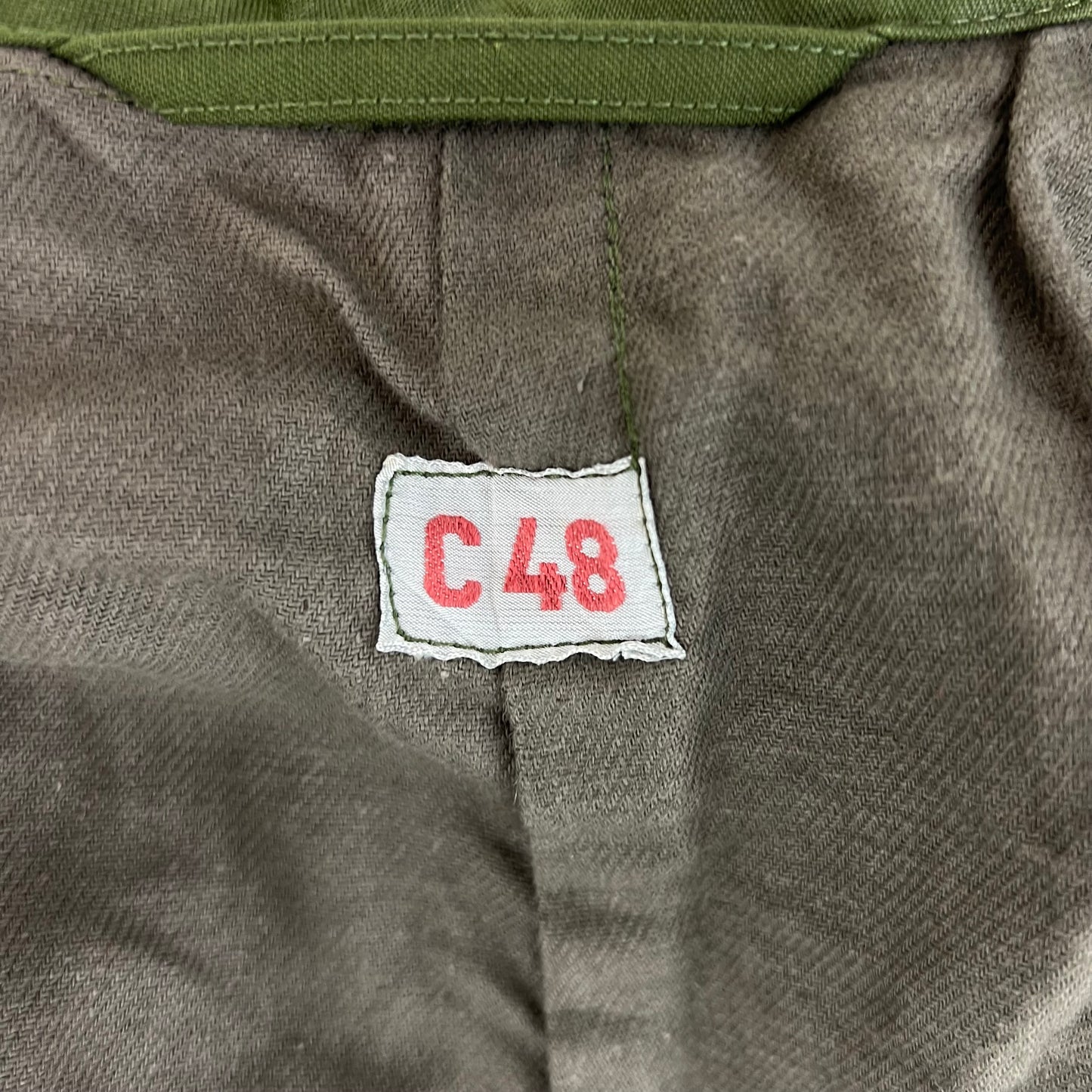 Swedish Army M59 Forest Green Women's Field Jacket - Medium C48