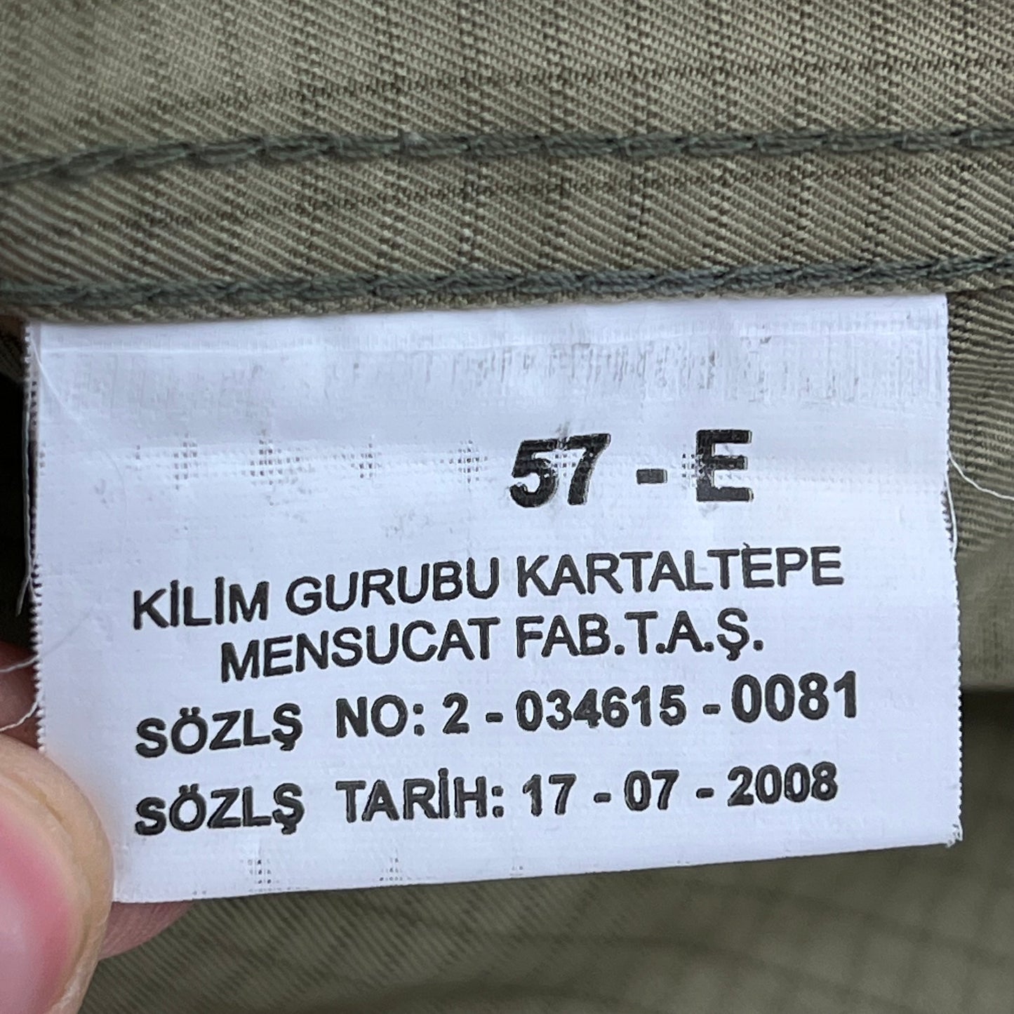 Turkish Army M2008 Digital Camouflage Field Shirt - XX Large