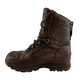 British Army HAIX Brown Combat Boots - Women's Size 4W