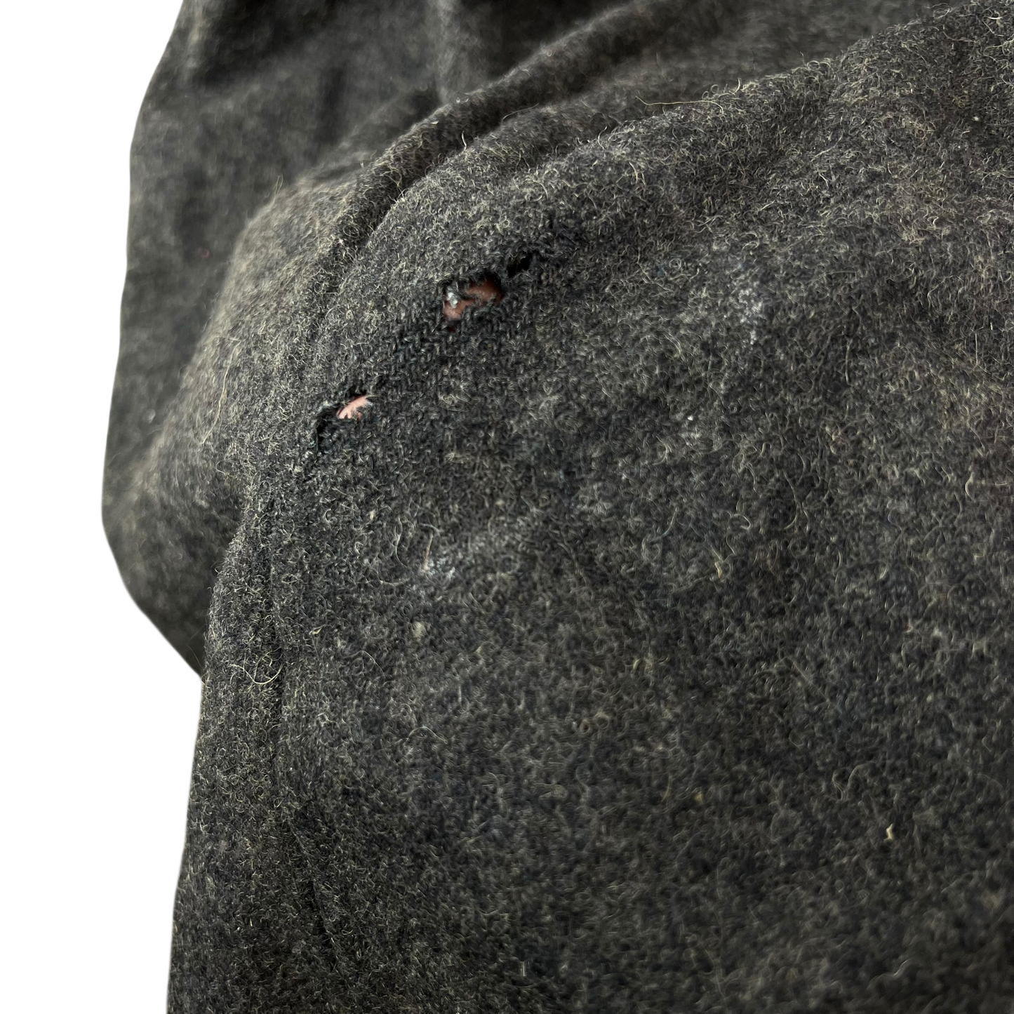 Bulgarian People's Army 80s Grey Wool Greatcoat - Medium