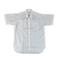 British Merchant Navy 50s Officer's Tropical Short Sleeve Shirt - Large