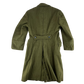 Romanian People's Army 80's Khaki Wool Greatcoat - Medium