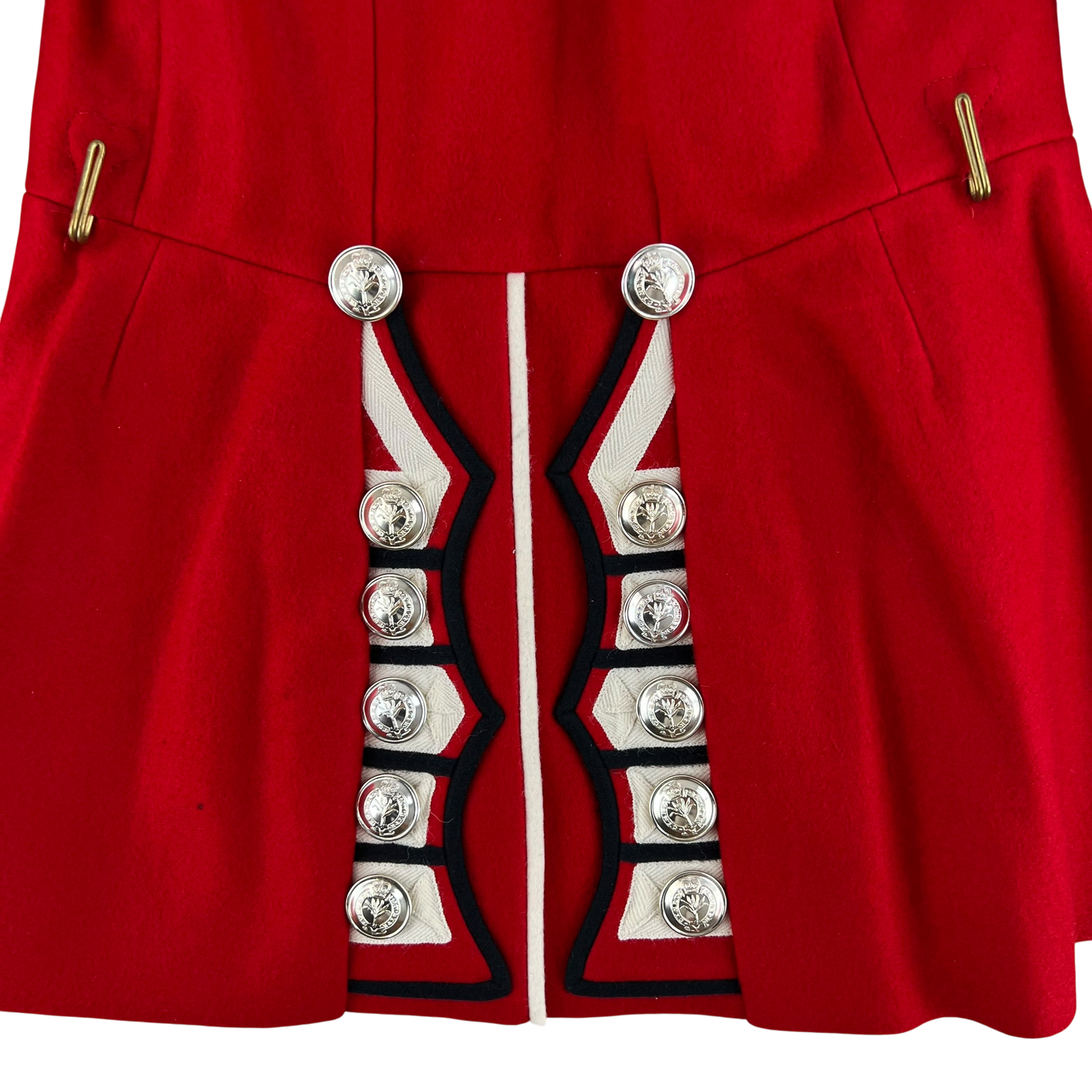 British Army Bandsman's Tunic Jacket w/ Wings - Welsh Guards - Small