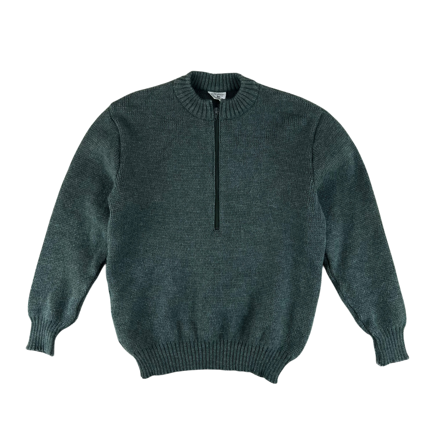 Swiss Army Thermal Wool Blend Pullover Jumper - Large