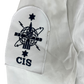 British Royal Navy Class II White Jumper Sailor's Top - Large 170/104