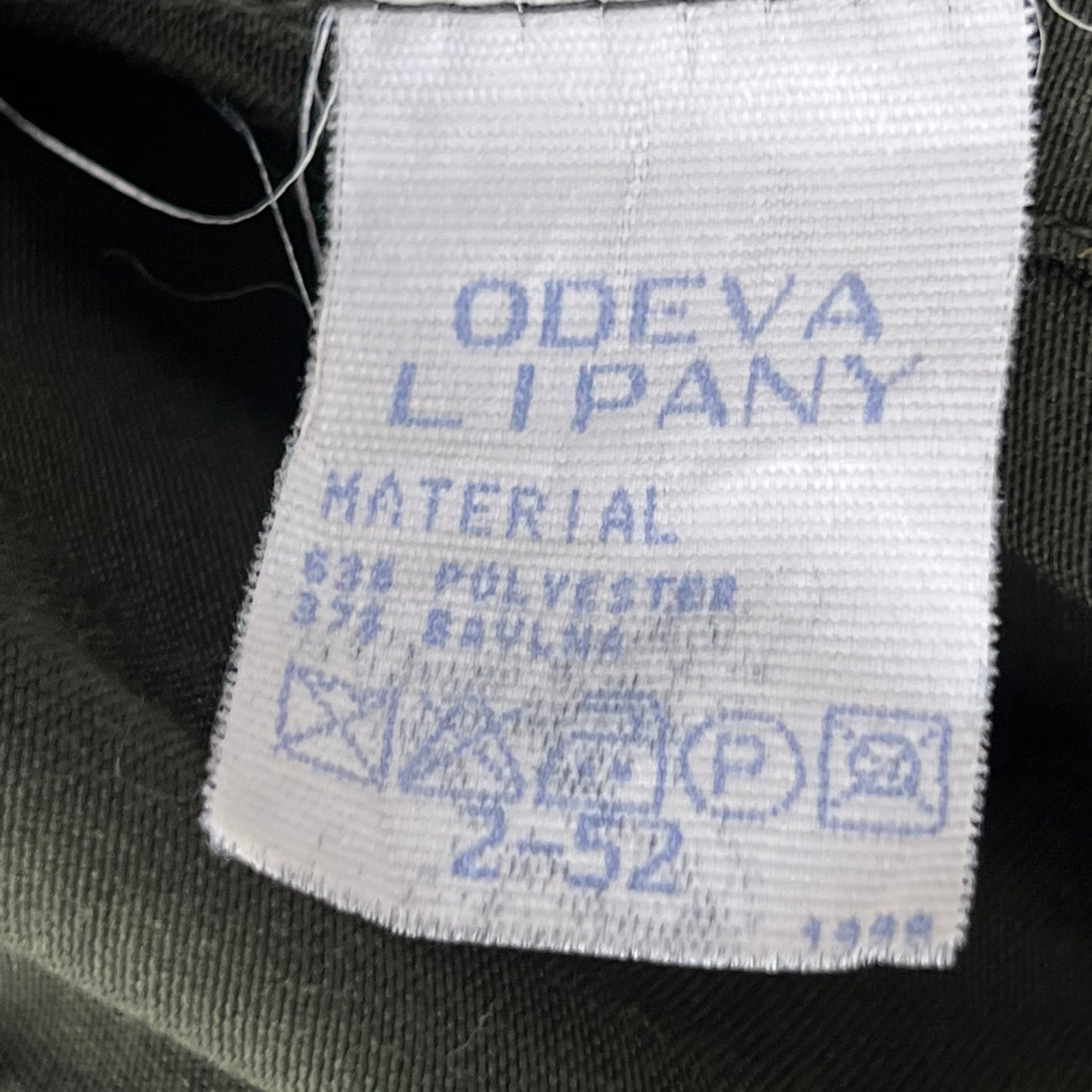 Slovak Army M97 Parka Olive Drab - Large