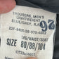 British RAF 72 Pattern Lightweight Blue-Grey Dress Trousers - W32 L30