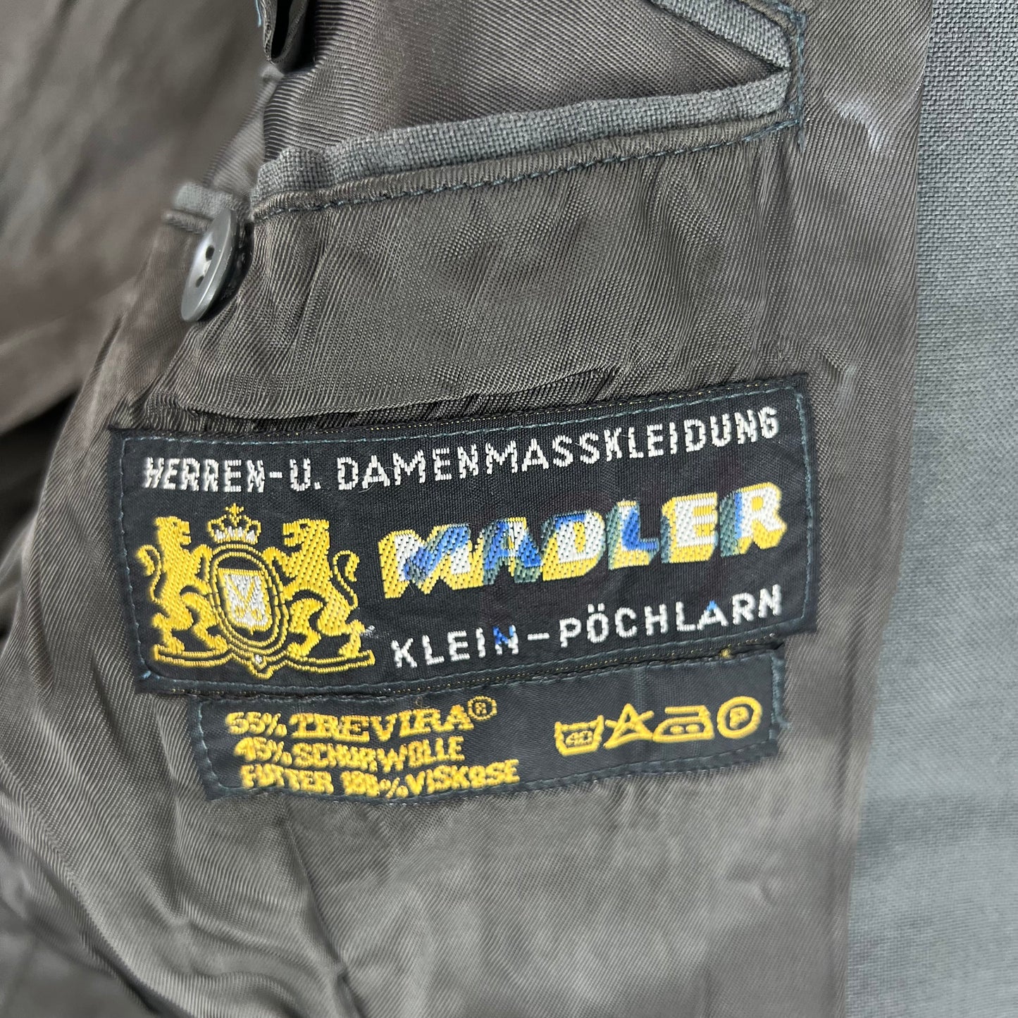 Austrian Army 80s Grey Dress Jacket - Large