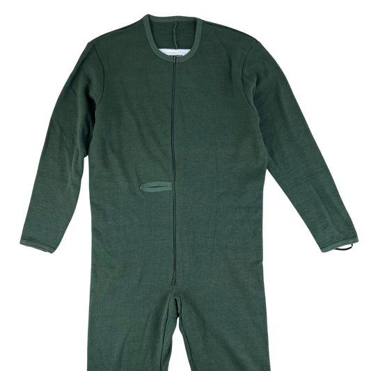 British Army Beaufort Green Thermal Protection Garment Onesie - Longie - Large