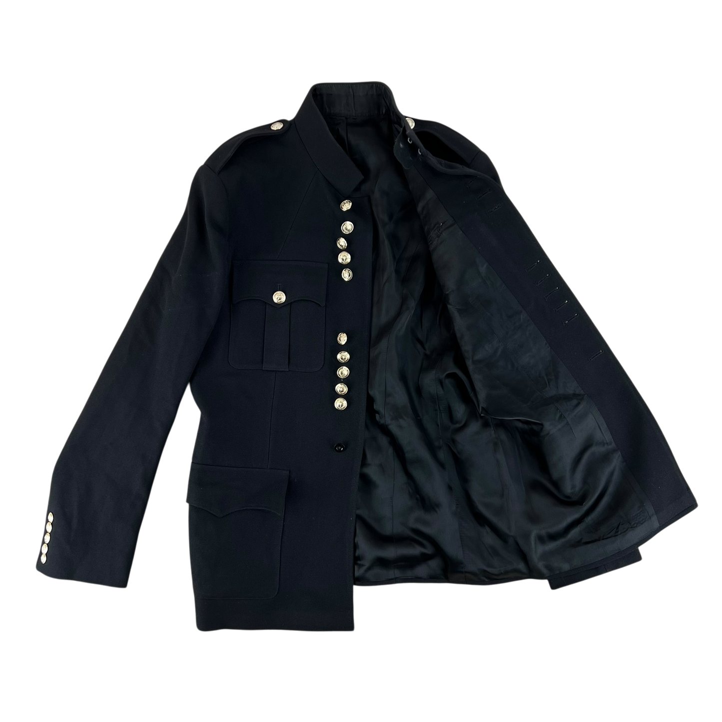 British Army No. 1 Dress Jacket w/ Belt - Welsh Guards - Medium