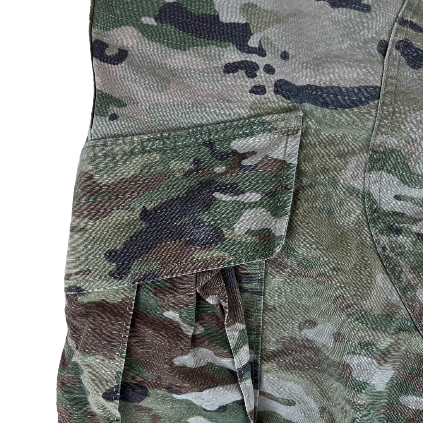 US Army Multicam Camouflage BDU Trousers - W32 L33