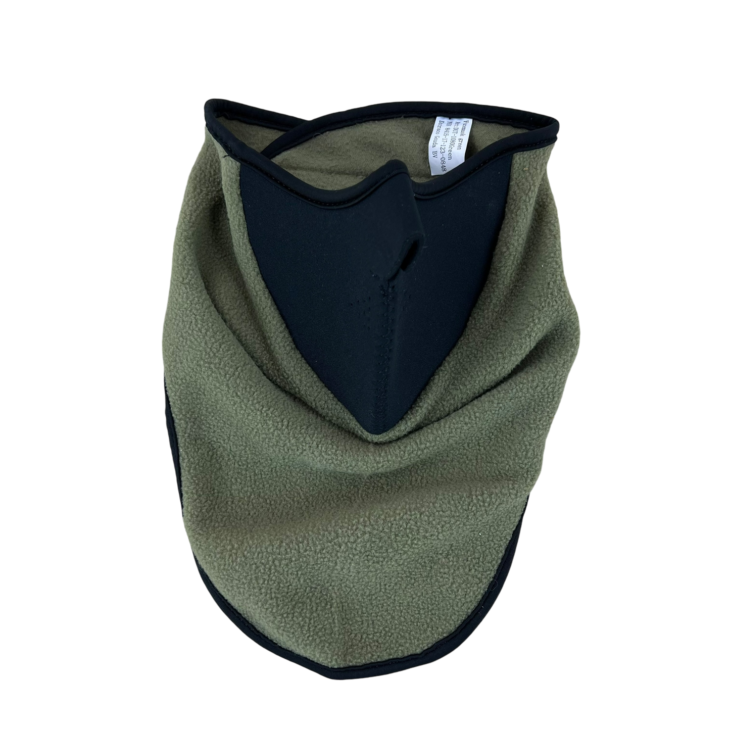 Dutch Army Olive Green Thermal Cold Weather Face Mask