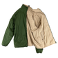 British Army Reversible Thermal Olive Green / Tan Quilted Jacket - Large