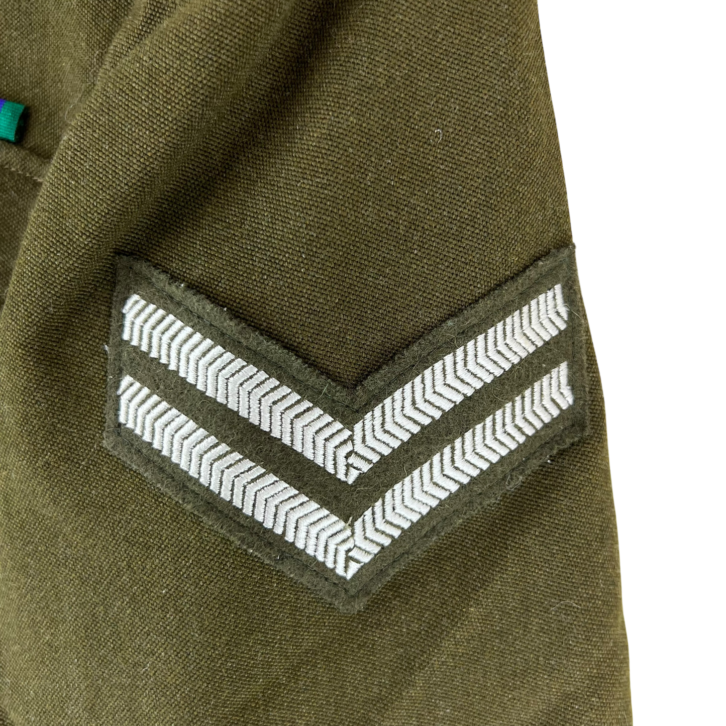 British Army 1980 Pattern No. 2 Olive Green Dress Jacket - Medical Corps - Medium 176/96