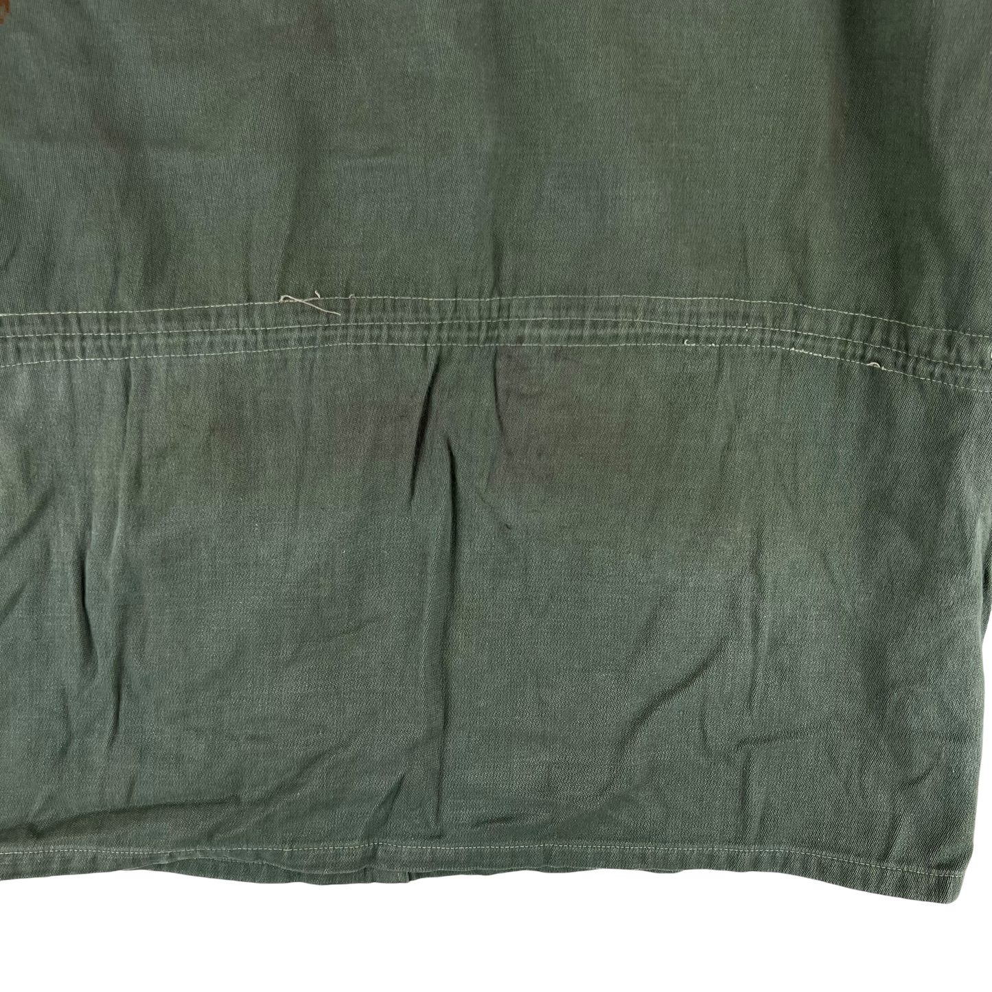 Bulgarian People's Army Cotton Olive Green Cossack Shirt - Large