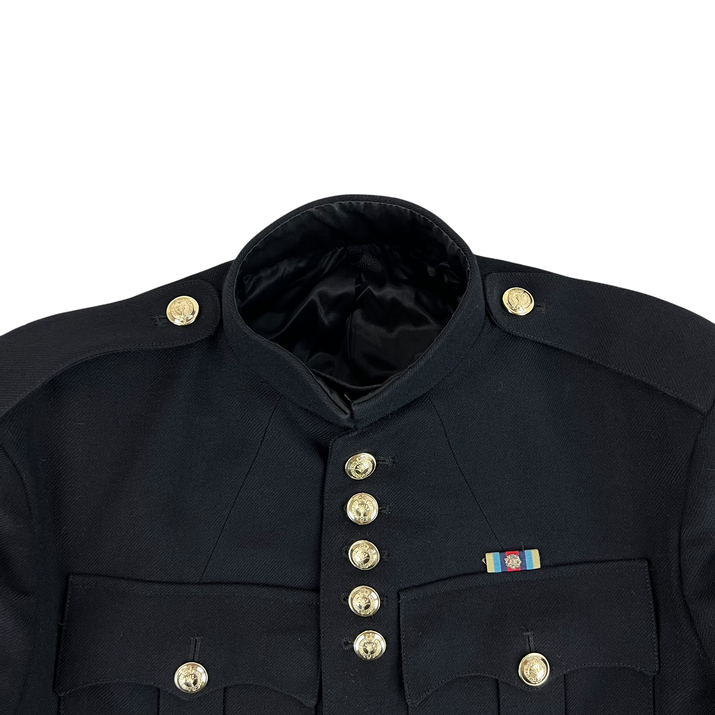 British Army No. 1 Dress Jacket w/ Belt - Welsh Guards - Medium