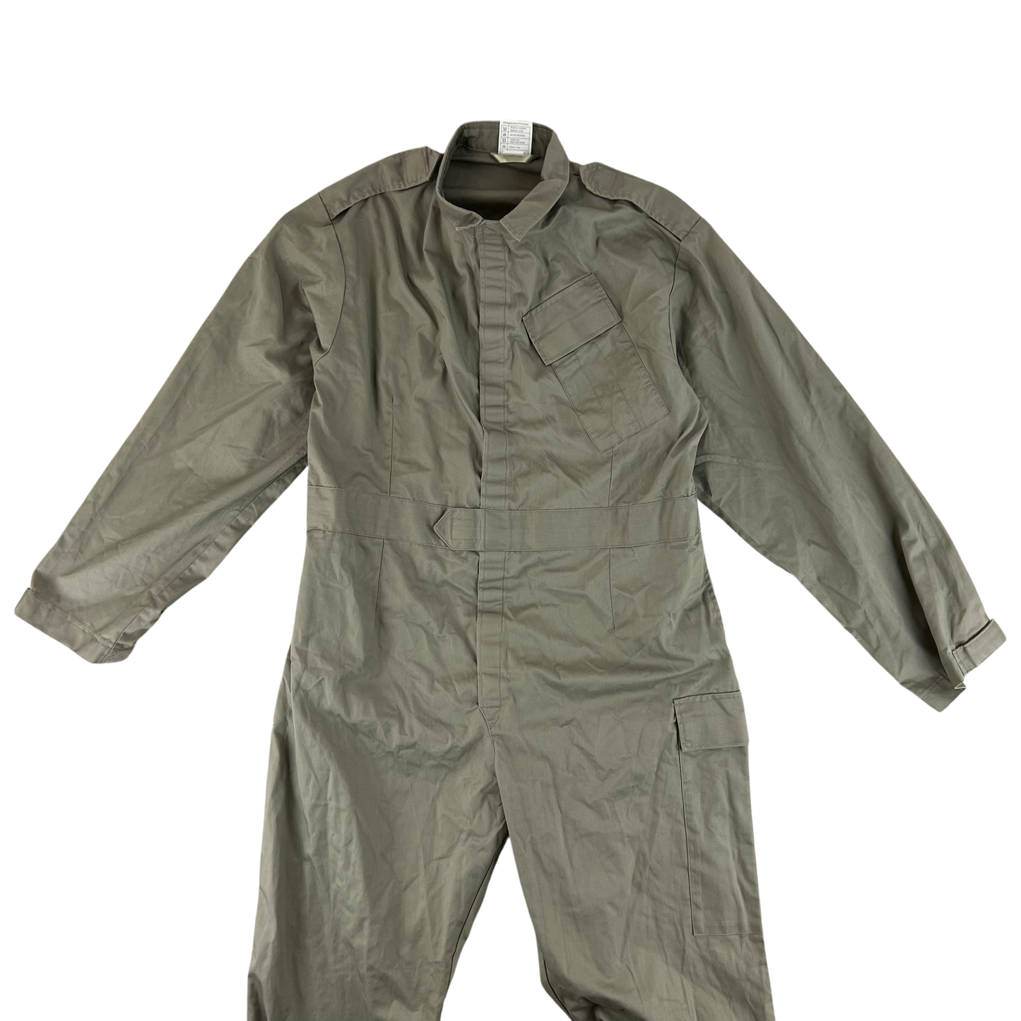 British RAF Work Coveralls Stone - Large 170/108