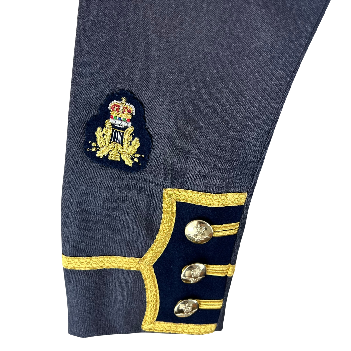 British Royal Air Force No 9 Musician's Dress Jacket - Large
