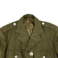 British Army 70s No. 2 Dress Khaki Jacket - Royal Engineers - Small