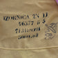 Czechoslovak Army Vintage Orange Pajama Shirt - Large